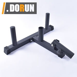 Plateforme <span class=keywords><strong>Landmine</strong></span> Portable Pliable à Rotation 360 Degrés en Acier pour Entraînement de <span class=keywords><strong>Musculation</strong></span> avec Barre T-Bar Deluxe - Product Image 1