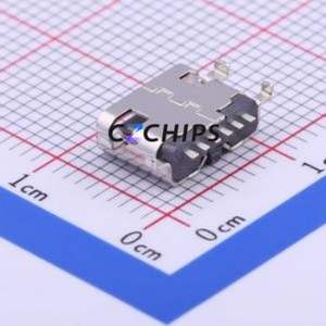 918-418K2024S40004 USB Connector SMD Connector ( Connector Type: Type-C )( Protocol Standard: USB 3.1 )( Gender: Female ) - Product Image 2