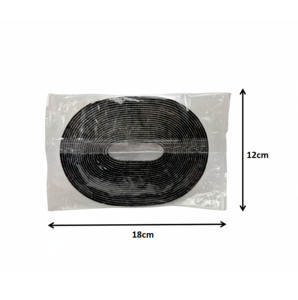 6mm*560mm Whole Self-<b>adhesive</b> <b>Hook</b> and Loop Rolls Double-sided <b>Adhesive</b> Tape Packaging Details Nylon+polyester - Product Image 1
