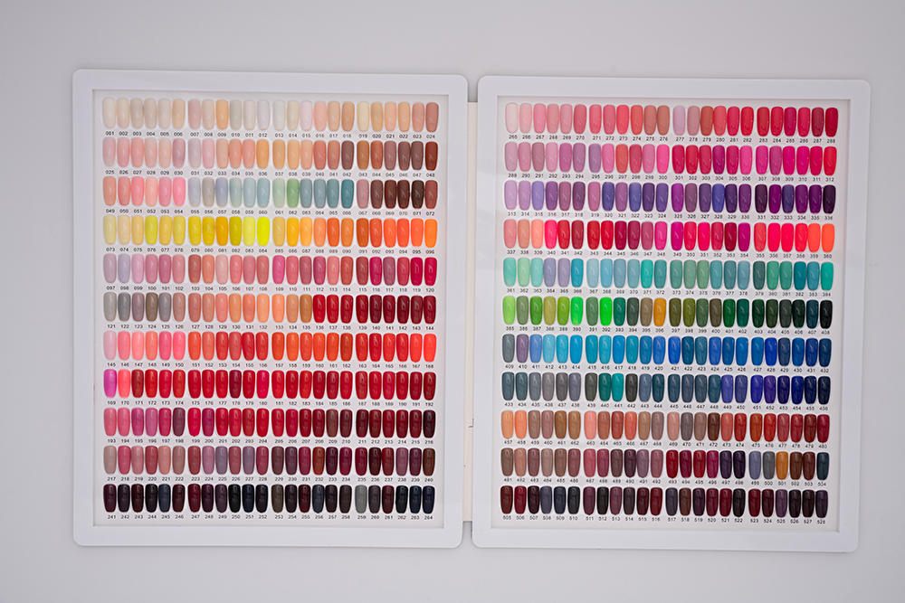 More colors