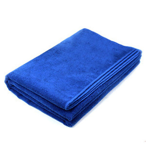Microfiber Car Wash Towel 30x30cm Blue <b>Absorbent</b> Wiping <b>Cloth</b> For Vehicle Cleaning - Product Image 1