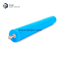 Rouleaux de convoyeur en caoutchouc EPDM NBR moulés sur mesure par l'usine OEM