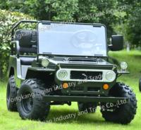 Vente d'usine Chine Mini Quads Willys pour enfants, voitures à essence, 110cc