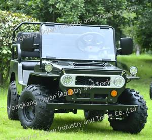Vente d'usine Chine Mini Quads Willys pour enfants, voitures à essence, 110cc - Product Image 2