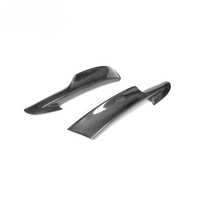 Splitter avant en fibre de carbone E90 LCI pour BMW Série 3 E90 M TECH 09-12