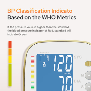 TRANSTEK Melhor LCD Automático Inteligente Digital <span class=keywords><strong>BP</strong></span> Máquina Portátil Eletrônico Superior Braço <span class=keywords><strong>Monitor</strong></span> De Pressão Arterial Tensiometros Digital - Product Image 6