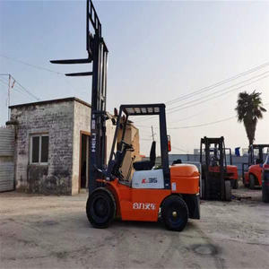 Usado diesel HELI/<span class=keywords><strong>TCM</strong></span>/JAC 3 toneladas <span class=keywords><strong>5</strong></span> toneladas 7 toneladas carretilla elevadora JAC banda carretilla elevadora para la venta - Product Image 2