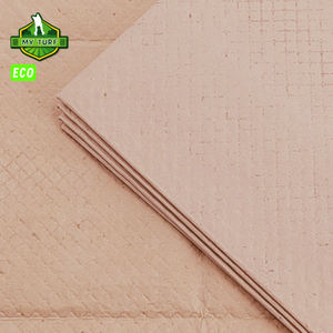 Venta directa de fábrica, pedidos pequeños, papel tisú de Color Beige, almohadilla de entrenamiento para cachorros gruesa a prueba de fugas para perros, almohadilla desechable para orinar para mascotas - Product Image 3