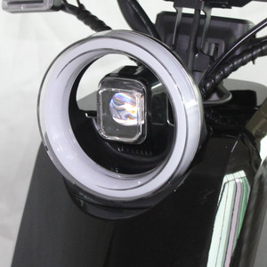Motocicleta Todoterreno de 3 Velocidades, 16*3.0 Pulgadas, 48v 60ah 1500w, Freno de Disco Hidráulico, 61-80km/h - Product Image 2