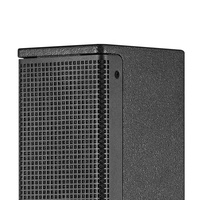 Sistema de Sonido Profesional MORIN PA, Altavoces de Columna para Interiores de 4" X4, Carcasa Pasiva de Madera Contrachapada, 160W/640W