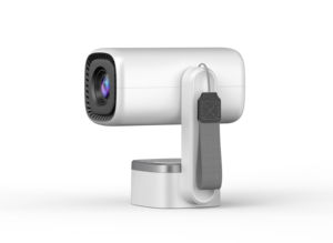 Nuevo Proyector de Cine en Casa Inteligente Android 13 con Diseño de Correa de Transporte Portátil, Mini Proyector Portátil Inteligente de Video Full HD 4K - Product Image 2