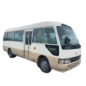 Autobús Toyota Coaster Usado de 30 Asientos con Transmisión Manual a la Izquierda en Venta - Product Image 1