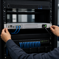 Servidor IMS9000 IMS SIP, Softswitch VoIP, Sistema IP PBX, 30000 Usuarios, Grado Operador, Doble Alimentación, Modo de Espera Activo