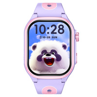 AS06 Android Smart Watch Cámara giratoria Videollamadas 2GB + 16GB Memoria 800mAh GPS Posicionamiento Niños 4G Reloj inteligente con tarjeta SIM