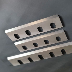 High Quality Efficient Crushing Blade for Plastic Film PP PE <strong>Rubber</strong> Tires Precision Forged Industrial <strong>Shredding</strong> Blade - Product Image 6