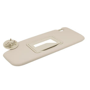 แผ่นบังแดดเชฟโรเลต สีเบจ พีวีซี พร้อมเทปกาว 3 เมตร สำหรับตกแต่งหลังคา โซนิค สปาร์ค บีท - Product Image 1