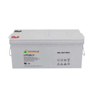 Batería Solar de ciclo profundo para sistema de energía solar, Gel de 12v y 200ah, gran oferta, 2022 - Product Image 1