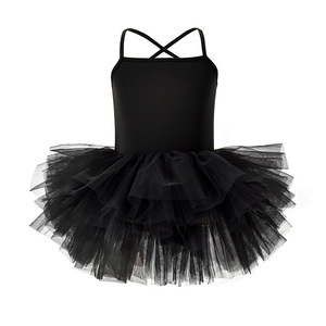 Traitement personnalisé filles robe de <span class=keywords><strong>danse</strong></span> enfants Ballet princesse scène Performance robe vêtements à la mode - Product Image 3