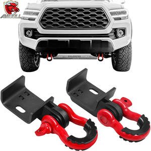 El mejor soporte <span class=keywords><strong>de</strong></span> gancho <span class=keywords><strong>de</strong></span> <span class=keywords><strong>remolque</strong></span> con grilletes <span class=keywords><strong>de</strong></span> 3/4 "Montaje en <span class=keywords><strong>bola</strong></span> Piezas <span class=keywords><strong>de</strong></span> enganche <span class=keywords><strong>de</strong></span> <span class=keywords><strong>remolque</strong></span> aptas para <span class=keywords><strong>Toyota</strong></span> Tacoma 2009-2023 - Product Image 3