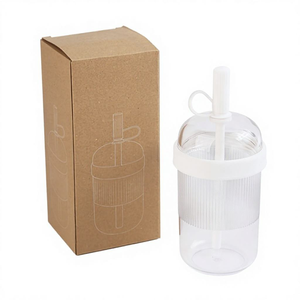 Großer Trinkbecher mit Strohhalm, tragbare Milchtee- und Kaffeetasse, Outdoor-Wasserflasche, Neuheiten, Partygeschenke, Ali Baba - Product Image 6
