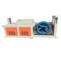 Máquina Automática para Enrollar Varillas de Aluminio, Modelo CH-FZ-1200 de 15KW, para Fabricación de Cables de Alta Velocidad