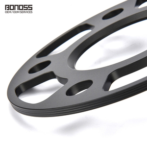 Espaciadores de Rueda BONOSS para <span class=keywords><strong>Alfa</strong></span> <span class=keywords><strong>Romeo</strong></span> <span class=keywords><strong>Giulietta</strong></span>, Aleación de Aluminio Forjado 6061-T6, Centrados en el Eje 5x110 CB65.1 con 20 Pernos M12x1.25 - Product Image 5