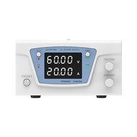 KPS6020D haute puissance courant constant galvanoplastie test de charge alimentation expérimentale DC alimentation régulée réglable