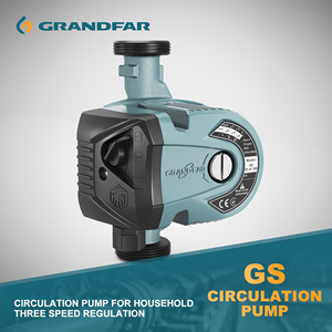 ปั๊มน้ำหมุนเวียนอัจฉริยะ Grandfar 220V 50Hz 9.6m³/h เสียงเบา โรเตอร์แบบเปียก สำหรับน้ำร้อน GS32-8-180 สำหรับใช้ในบ้าน - Product Image 5