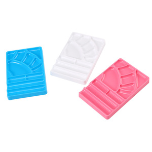Support de présentation rectangulaire à 11 compartiments pour pinceaux de nail art, stylos et palette de couleurs pour vernis gel - Product Image 6