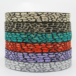 Ruban <span class=keywords><strong>jacquard</strong></span> traditionnel pour l'artisanat et les cadeaux, sangle en polyester écologique et durable, épaisseur 1,6 mm, tissu décoratif - Product Image 1