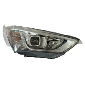 ZHOUDING OEM 92101-2W151 92102-2W151 para Santa Fe 2013-2017, Faro Delantero de Plástico de 12V con Tratamiento Anti-Ultravioleta, Bombilla <span class=keywords><strong>H10</strong></span> de 55W - Product Image 1