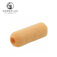 3/8 pouces 1/2 Nap Premium Shedless jaune tricoté Polyester Long Pile brosse peinture rouleau couverture