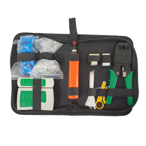 <span class=keywords><strong>Ethernet</strong></span> Stripper crimpatura Set di cavi filo filo filo filo LAN cavo <span class=keywords><strong>Tester</strong></span> CAT5 <span class=keywords><strong>CAT6</strong></span> RJ45 connettore di rete Kit di strumenti di riparazione - Product Image 1