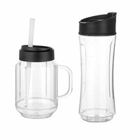 Mixeur de cuisine professionnel de luxe rétro TV Show, mixeur de nourriture, Liquidificador Sport Blender X2