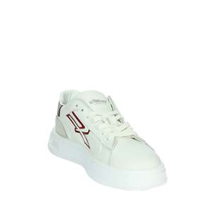 Zapatillas Unisex U Power UB20069 Bianco Bordeaux de Lona, Calzado Moderno - Product Image 5