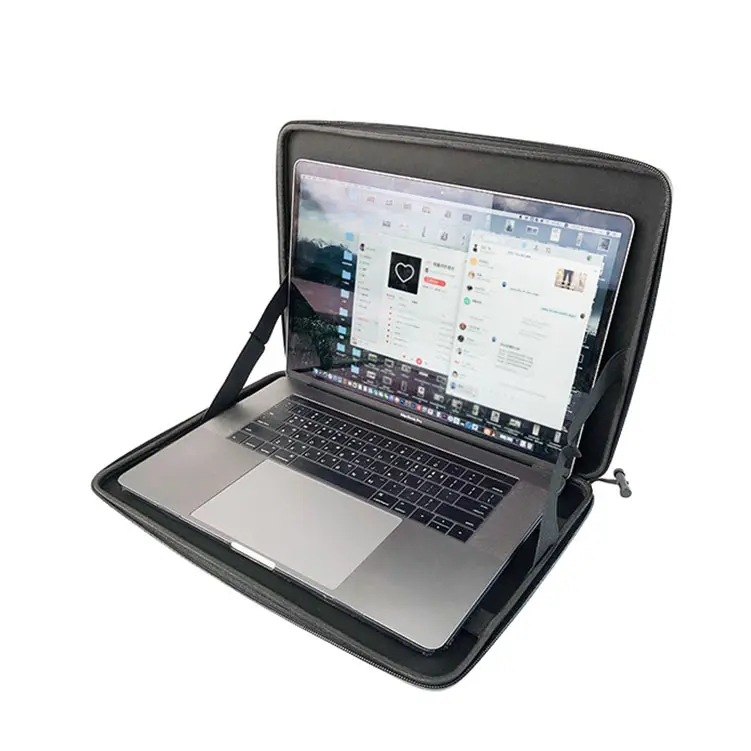 Borse per Laptop valigetta da lavoro borsa per Laptop Eva borse impermeabili da uomo portafogli Casual borse da viaggio per uomo