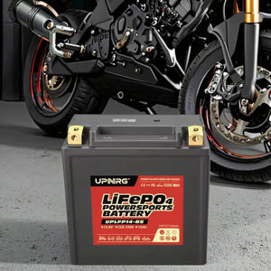 3000 di fabbrica cicli LiFePO4 12.8V 4Ah/more batteria al litio con protezione IP67 e BMS integrato per applicazioni up/solari - Product Image 1