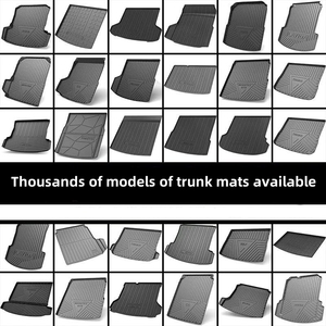 Para <span class=keywords><strong>RAV4</strong></span> Frontlander Corolla Cross alfombrilla para <span class=keywords><strong>maletero</strong></span> trasero Material TPE accesorios interiores alfombrillas impermeables para coche - Product Image 4