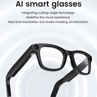 Nouvelle Arrivée 2026 Lunettes Intelligentes avec Caméra 8MP, Enregistrement Vidéo, Assistant Vocal IA, Traduction en Temps Réel, Contrôle Tactile et Fonctionnalités Photographiques