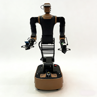 Robot Humanoide Inteligente con PLC, Carga Útil de 2 kg, Manipulador Móvil Todoterreno, Visión 3D, LiDAR, 5 Horas de Autonomía, Asistencia Logística