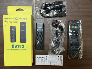 Nhà Máy Giảm Giá Bán Giá TVR3-S <span class=keywords><strong>Android</strong></span> 14.0 <span class=keywords><strong>Stick</strong></span> Amlogics905L <span class=keywords><strong>Quad</strong></span> <span class=keywords><strong>Core</strong></span> 4K Wifi2.4G Streaming Phương Tiện Truyền Thông Máy Nghe Nhạc - Product Image 2
