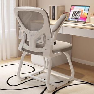 Ergonomic Office Chair With Lumbar Support And Adjustable Backrest For Home Study Gaming Use - Product Image 4