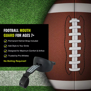 Paradenti HUACHEN in PVC colorato con protezione labbra per il massimo comfort - Product Image 4