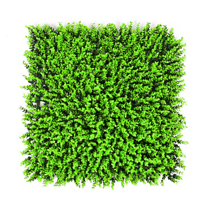 Landscaping Artificial Boxwood Hedge Hreen Panel Vertical Plant Wall for Garden Backyard Home Decorations