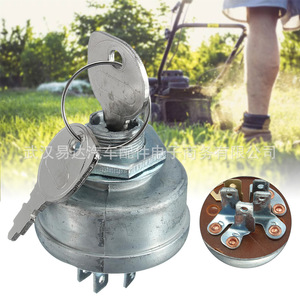 Interrupteur de démarrage pour tondeuse à gazon Yd, 5 broches, 725 0267, 725 0267a, 925 0267, 925 0267a, allumage à clé pour équipement de coupe de gazon - Product Image 1