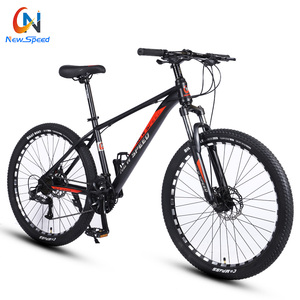 Vélo de montagne OEM Newspeed 26 pouces avec cadre en acier, 24 vitesses, fourche en aluminium, freins à disque, ZL-005 Trinx - Product Image 2