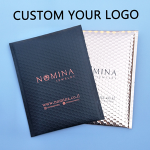 Custom Print Logo Metallic Aluminum Film Poly <strong>Bubble</strong> Mailing Bag Self Sealing Thick Laser Holographic Envelope <strong>Bubble</strong> <strong>Mailer</strong> - Product Image 4