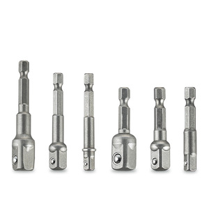 Adattatore per Connettore Elettrico con Testa Quadrata 1/<span class=keywords><strong>2</strong></span> 1/4 <span class=keywords><strong>3</strong></span>/8 e Adattatore a Sfera - Product Image 1