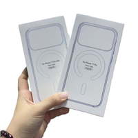 Coque de téléphone magnétique transparente antichoc pour iPhone 18 17 Pro Max, compatible avec les coques pour iPhone 11 12 13 14 15 16 Pro Max