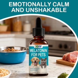 Công thức Thảo Dược Giảm vật nuôi chăm sóc sức khỏe bổ sung Melatonin giọt chất lỏng cho giấc ngủ tốt cải thiện chất lượng giấc ngủ - Product Image 6